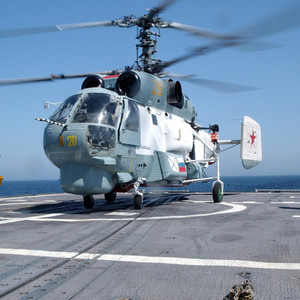 Модернизированный Ка-27